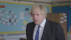Prime Minister Boris Johnson 'very optimistic' all restrictions will be lifted by June 21 News Clip