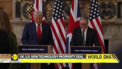 Donald Trump Concludes 2nd State Visit to UK |Trump, Starmer Vow to Deepen Bilateral Ties News Clip