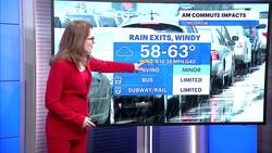STORM WATCH: Rainy and windy Friday News Clip