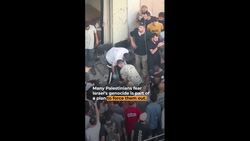 Trump and Netanyahu push plans to get Palestinians out of Gaza News Clip