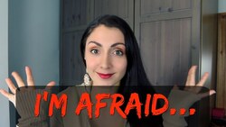 Learn BRITISH ENGLISH: I'm AFRAID Instructional Video