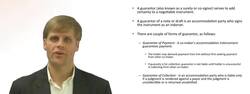 Guarantor or Surety of a Negotiable Instrument Instructional Video