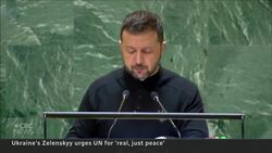 Zelenskyy warns that Russia could hit Ukraine's nuclear plants Instructional Video