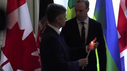 Foreign Secretary joins memorial event of victims of Ukrainian plane crash News Clip