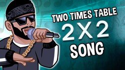 The 2 Times Table Song Instructional Video