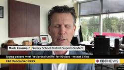 Largest school district in B.C cancels public school field trips to the U.S News Clip