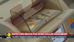 Trump’s ‘America First’ Stance Undercuts Strong-Dollar Policy | WION News Clip
