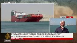 India’s navy deploys warships to Arabian Sea after tanker attack News Clip