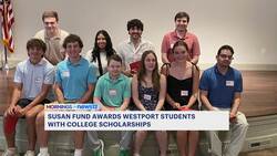 18 Fairfield County students receive scholarships from The Susan Fund News Clip
