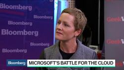 Inside Microsoft's Battle for the Cloud News Clip