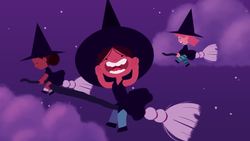 Three Little Witches | Halloween Songs for Children | Halloween for Kids | The Kiboomers Instructional Video