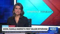 In her first news interview, Vice President Harris says she would appoint Republicans to her cabinet News Clip