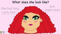 What Does He Look Like? Song | Describing People Instructional Video