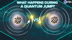 What Happens During a Quantum Jump? Instructional Video