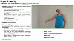 Median Nerve Glides EXPLAINED Instructional Video