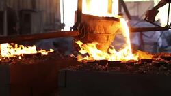foundry Stock Footage