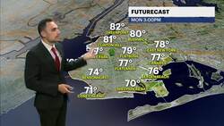 Sunny, hot Monday kicks off scorching week in Brooklyn News Clip