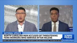 FEMA resumes operations in North Carolina after dialing back some activities over threats News Clip