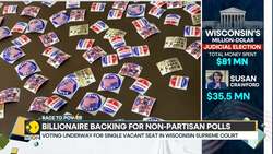 Elon Musk gives out $1 million payments to Wisconsin voters amid Supreme Court election News Clip