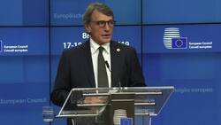 European Parliament president 'sad to see UK leave' News Clip