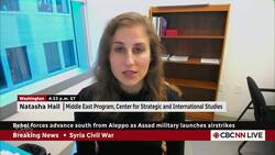 CBC's Andrew Nichols speaks with a Senior Fellow, Middle East Program, CSIS. News Clip