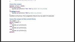 Java Interview Guide : 200+ Interview Questions and Answers - Simple Puzzles on conditions and loops Instructional Video