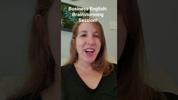 Informal business English! #shorts #businessenglish allearsenglish.com/bizgrammar Instructional Video