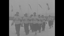 Opening ceremony of Winter Olympics of 1936 in Garmisch-Partenkirchen, Germany News Clip