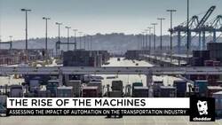 The Truck Driver Shortage Won't Last In Self-Driving Era News Clip