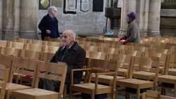 CLEAN : As coronavirus spreads in Britain, a cathedral now broadcasts its Sunday service online News Clip