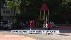 Bronx residents get a taste of summer as they enjoy the sunshine Instructional Video