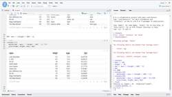 Data Science and Machine Learning with R - {dplyr}: The Mutate Verb Instructional Video