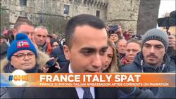 France summons Italian ambassador over deputy PM's Africa comments News Clip