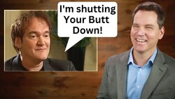 Communication Professor Reacts to Quentin Tarantino's Viral Interview Instructional Video