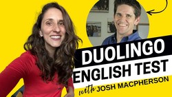 The Duolingo English Test with Josh MacPherson - AEE Podcast 1645 Instructional Video