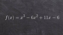 Learn How to Use the Rational Zero Test to Find the Zeros of a Polynomial Instructional Video