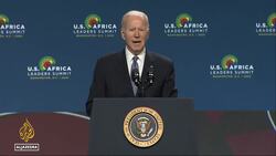 Biden promotes partnerships with Africa at leadership summit News Clip