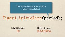 TimerOne in Arduino: Arduino Course 9.6 Instructional Video