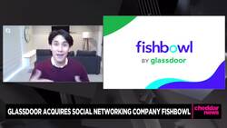 Glassdoor CEO on Acquiring Social Network Fishbowl and Worker Need for Connectivity News Clip