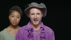 The Taming of the Shrew 1.1 Performance: Kate, Baptista, and Bianca, Lines 90-104 Instructional Video