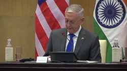 US Secretaries of State and Defence hold joint briefing with Indian counterparts News Clip