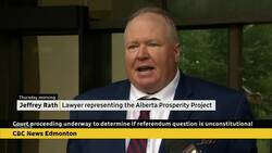 Judge to determine if referendum question is constitutional News Clip