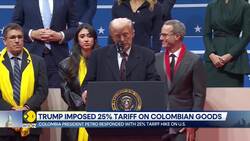 US-Colombia tariff row: US pauses its plan to impose tariffs Instructional Video