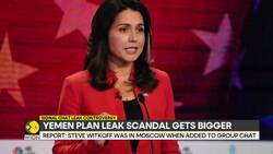 Was Witkoff in Russia while discussing Yemen war plan in group chat? News Clip