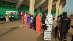 CLEAN : Gambians vote in parliamentary elections News Clip