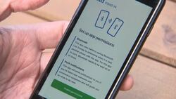 NHS Covid-19 mobile app News Clip