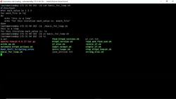 Bash Shell Scripting- Different types of For loop syntax's Instructional Video