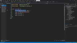 Creational Design Patterns in Modern C++ - Application Framework with the Factory Method Instructional Video