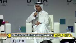 Israel-Gaza War: Israeli Forces Strike Deir Al Balah Region in Gaza News Clip