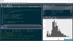 R Programming for Statistics and Data Science - Building a Histogram with ggplot2 Instructional Video